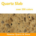 NQ3009Y--Newstar Sunflower colorfull quartz sheet slab